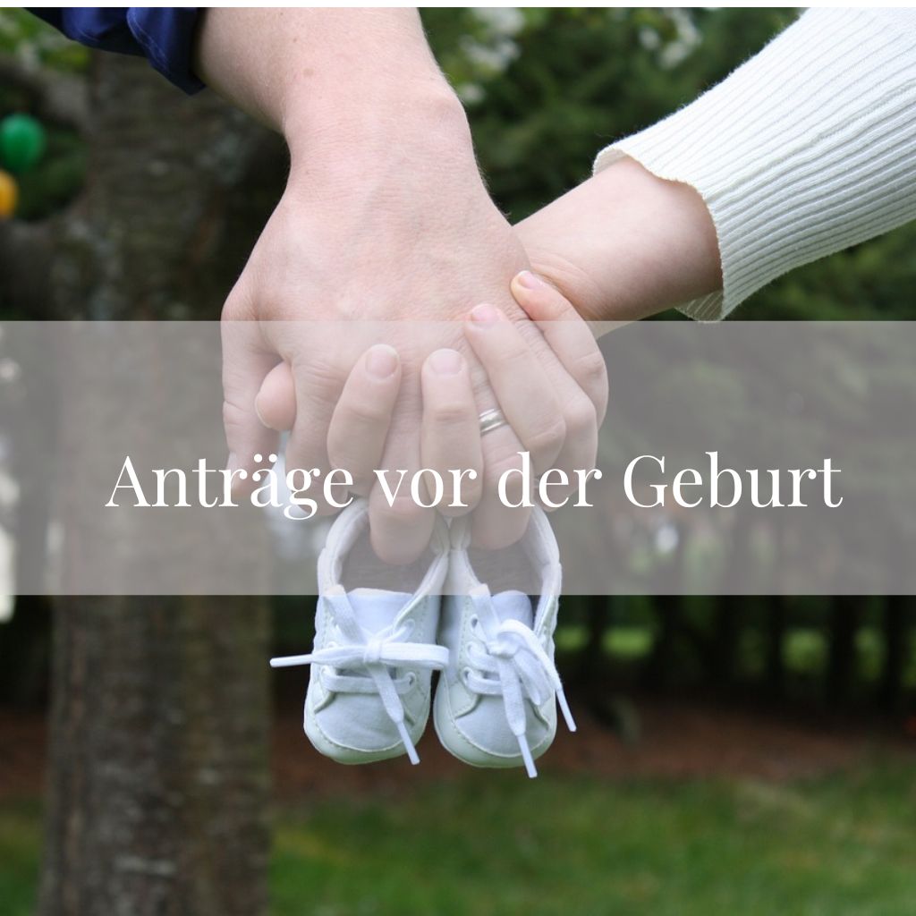 Diese Anträge kannst du bereits während der Schwangerschaft erledigen oder vorbereiten.